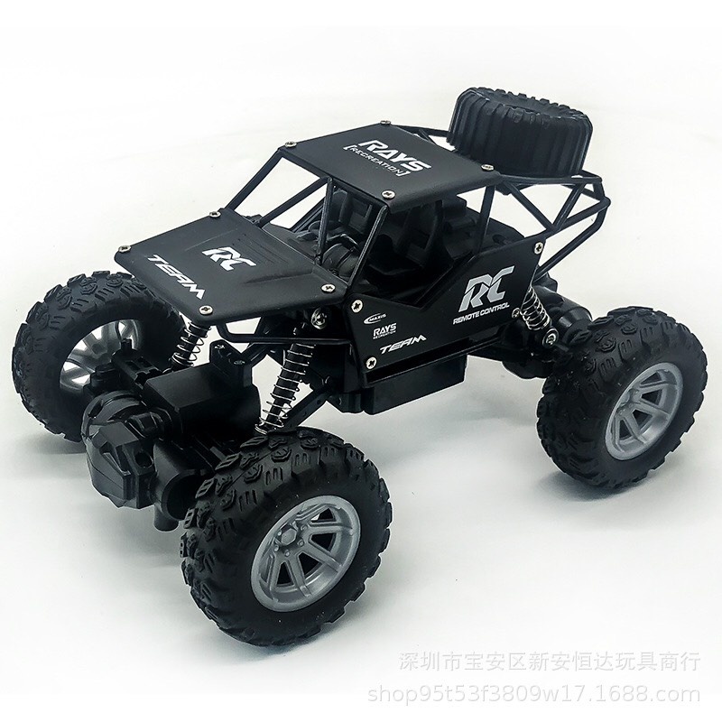 ô tô điều khiển từ xa xe địa hình -Xe leo núi 1:18 mô hình đồ chơi trẻ em PIN sạc