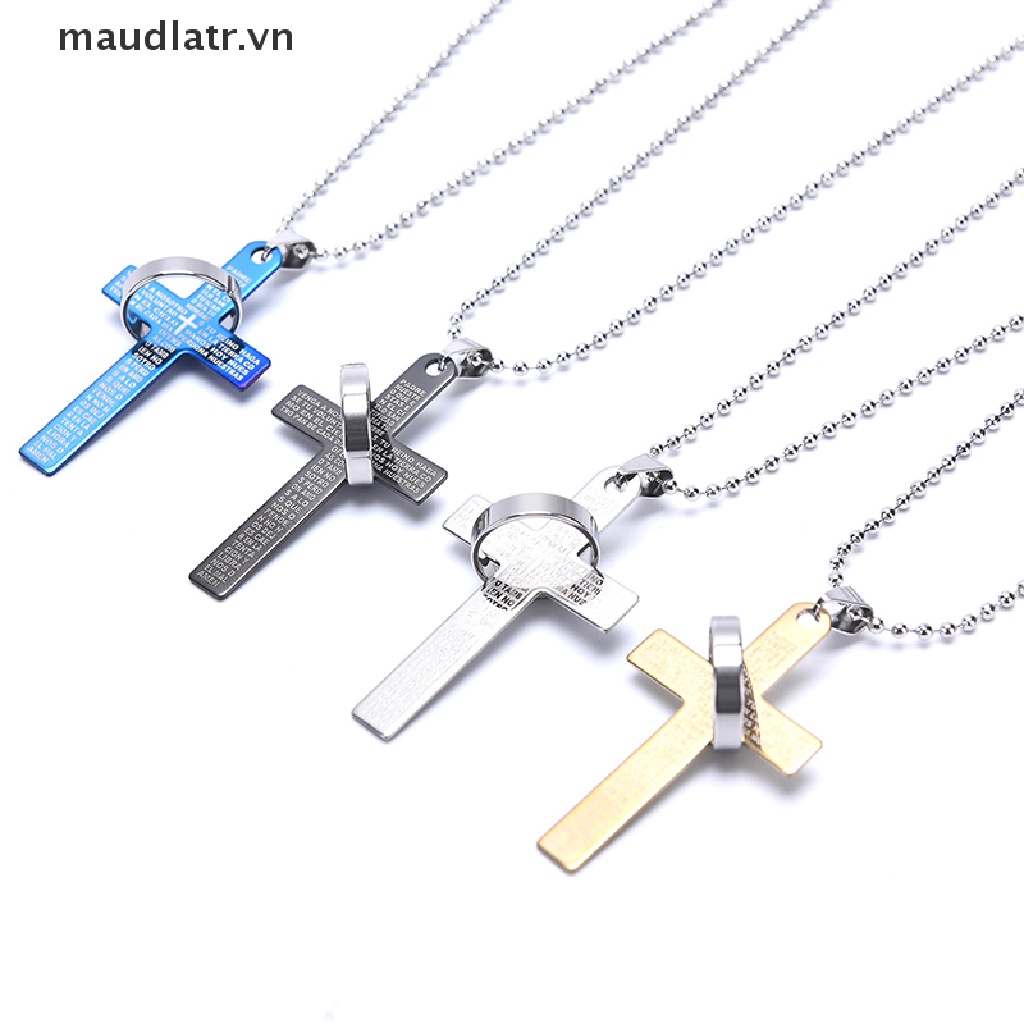 Vòng cổ Mặt Thánh Giá Thời Trang Dành Cho Cặp Đôi