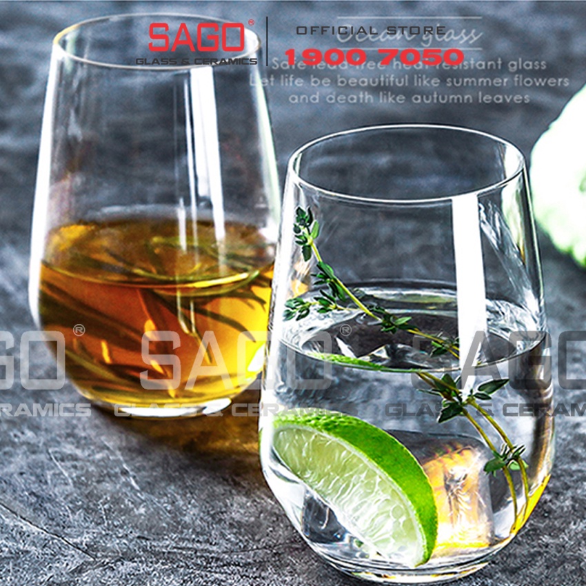Ly Thủy Tinh Ocean Lexington Hi Ball 370ml | Nhập Khẩu Thái Lan
