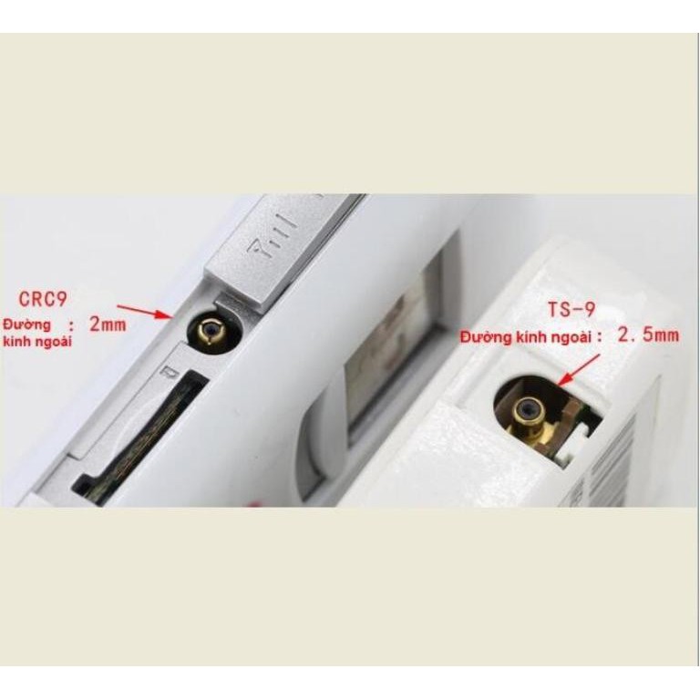 Anten cho bộ phát wifi 3G/4G chuẩn TS9- Combo 2 cây Anten