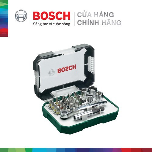 Bộ tua vít đa năng Bosch 26 món