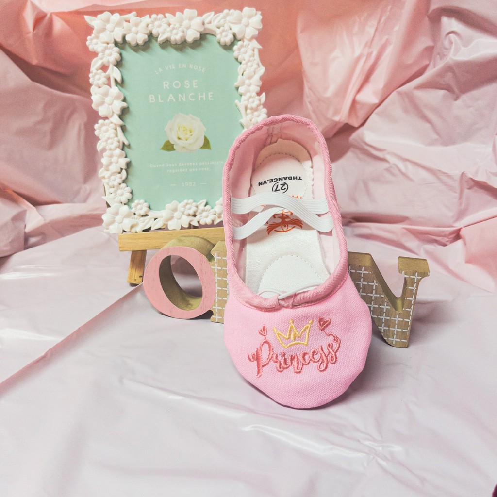 Giày múa Ballet trẻ em| Giày múa Ballet Princess