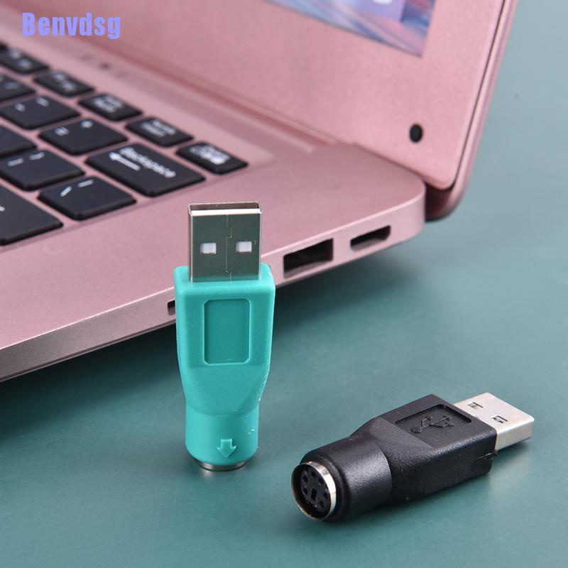 Đầu Chuyển Đổi Ps2 PS / 2 Female Sang USB Male