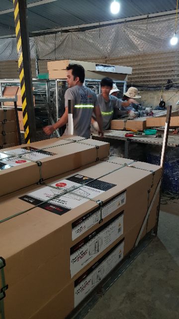 100 cái nẹp góc bảo vệ thùng khi đóng hàng