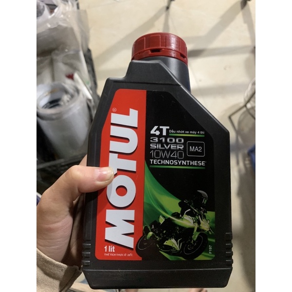 dầu motul 3100 10w40 thể tích thực 1lít