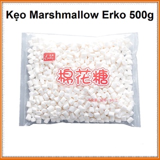 Kẹo Marshmallow Erko trắng ít đường 500g