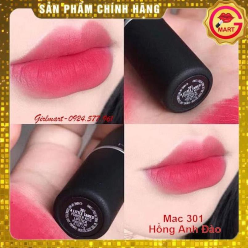 Son Mac chính hãng Ruby Woo, Chili, Marrakesh màu cam cháy đỏ gạch cam đất chuẩn Auth date tới 2023 | BigBuy360 - bigbuy360.vn
