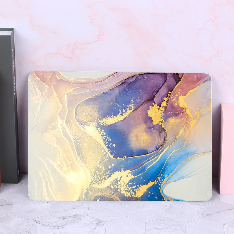 Ốp Điện Thoại Màu Gradient Kèm Bàn Phím Cho MacBook 2021 Pro 14 inch A2442 Pro 16 inch A2485 2020 Air 13 inch M1 A2337 A2179 Pro 13 A2338 A2289