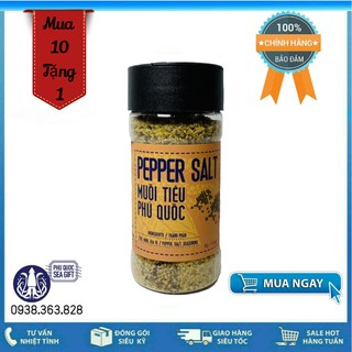 Muối tiêu phú quốc - 110g - đặc sản tiêu phú quốc