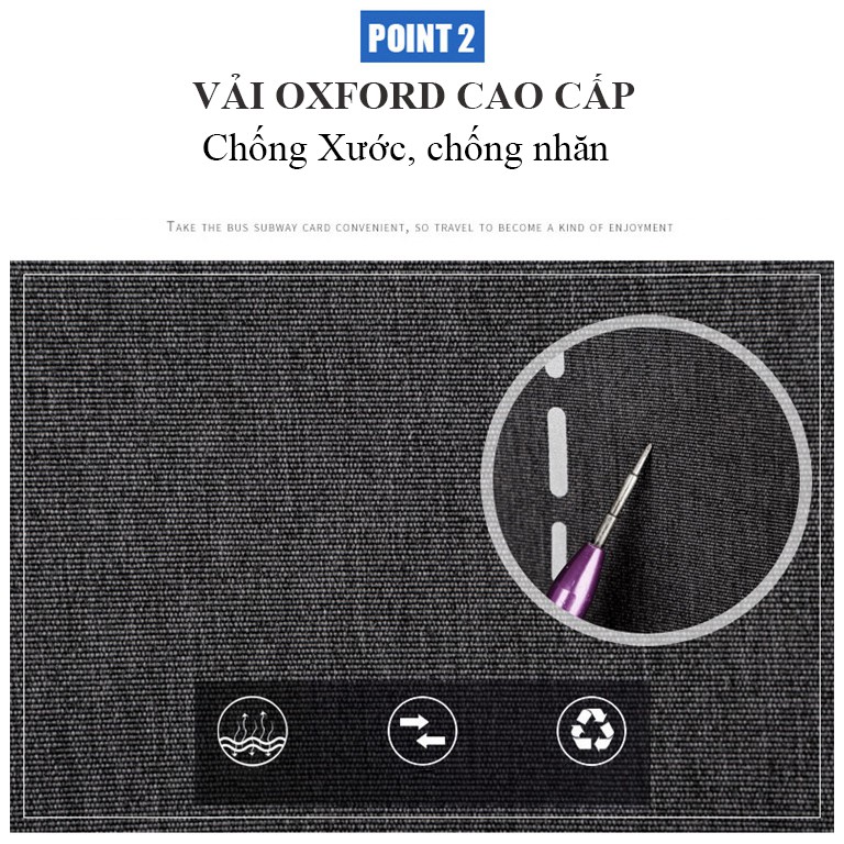 Balo đựng laptop và quần áo cao cấp, dòng balo công sở đựng máy tính cho người đi làm, đi chơi, công tác tiện lợi