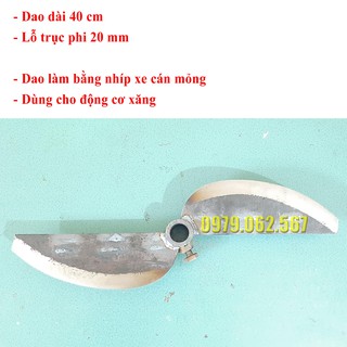 DAO MÁY BĂM CHUỐI SIÊU MỊN