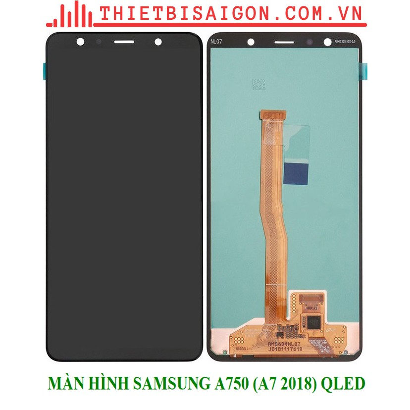 MÀN HÌNH SAMSUNG A750 (A7 2018) QLED