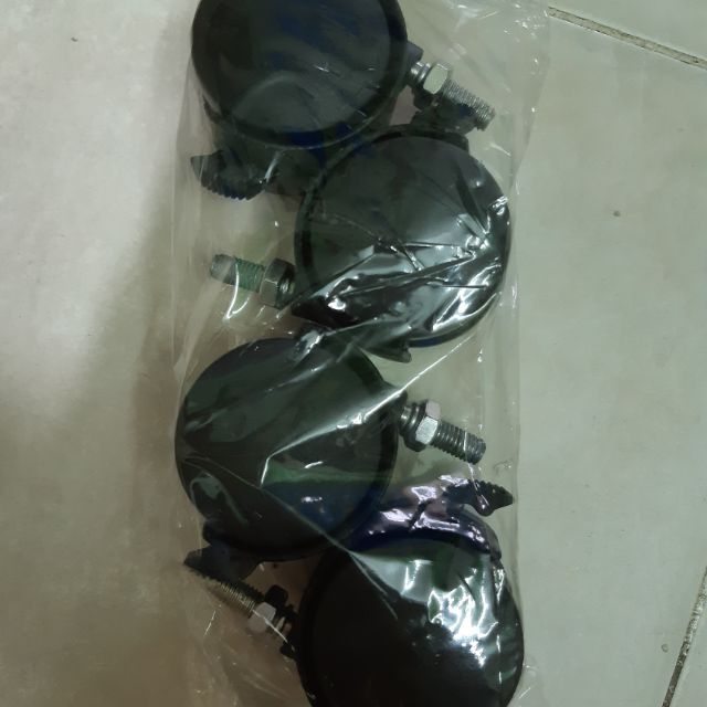 Bộ 4 bánh xe cho giường cũi
