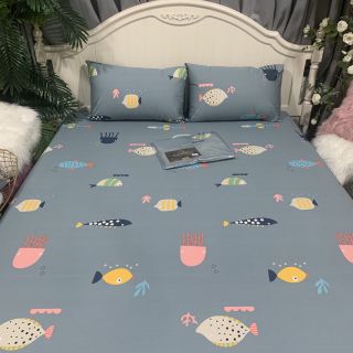 Ga chống thấm cotton 100% ( size ngoại cỡ)