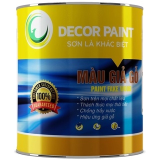 Sơn giả gỗ trên cửa, cổng, lan can sắt giống gỗ thật