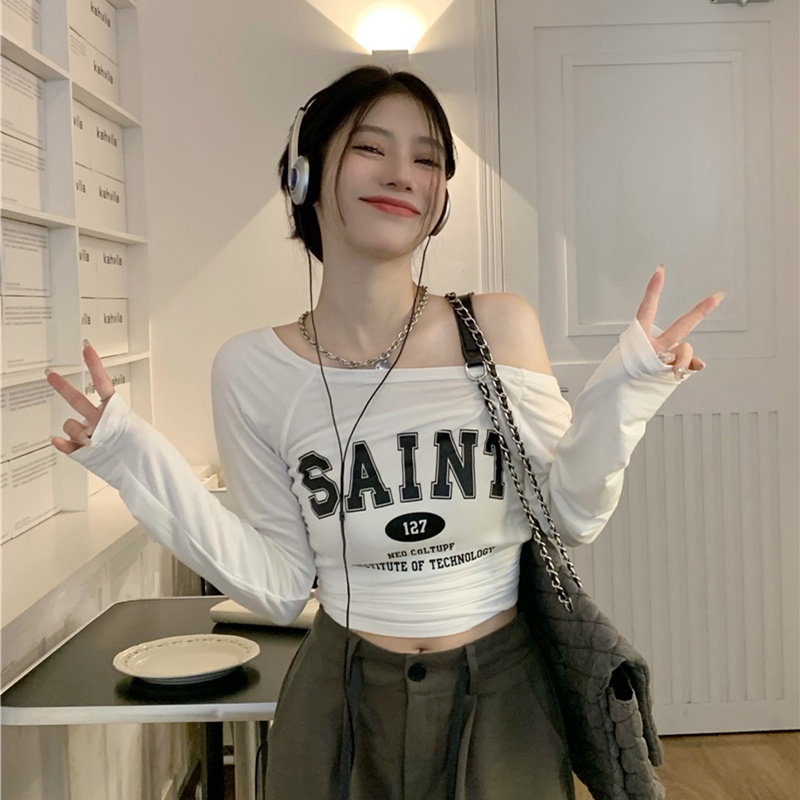 Áo thun croptop YEYA thiết kế thoải mái thời trang cho nữ