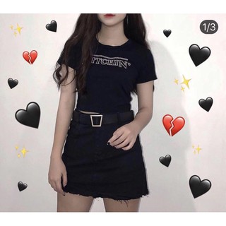 ⛱Croptop Bitchin ( Hình Thật )