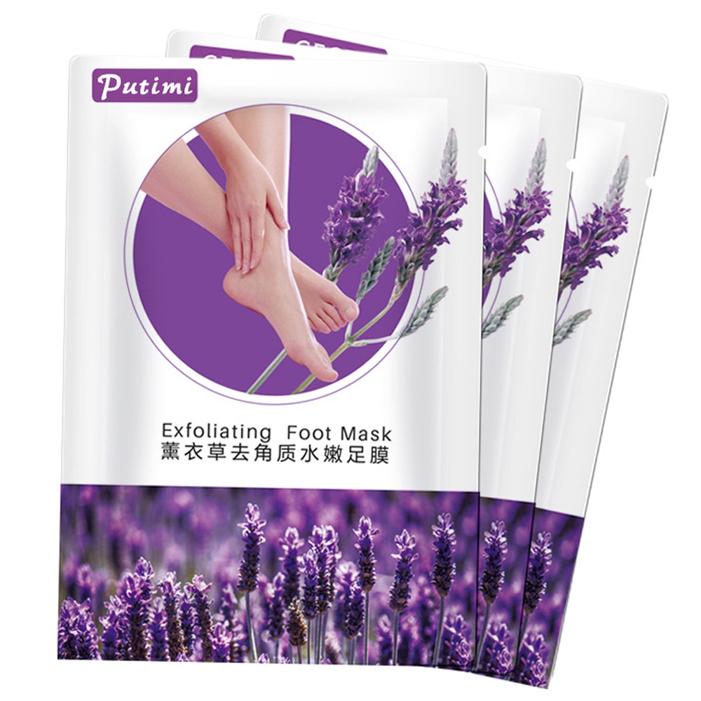 Mặt Nạ Chân Tẩy Tế Bào Chết Làm Mịn Da Hiệu Quả