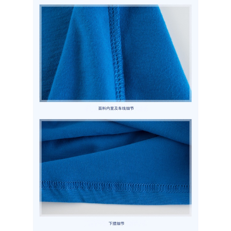Áo thun SOFFNY cotton tay ngắn in họa tiết hoạt hình đáng yêu thời trang mùa hè cho bé trai và bé gái