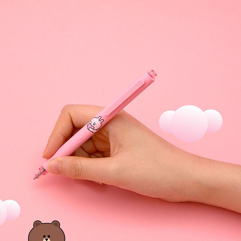 Bút Kaco ROCKET LINE FRIENDS Limited ngòi 0.5mm