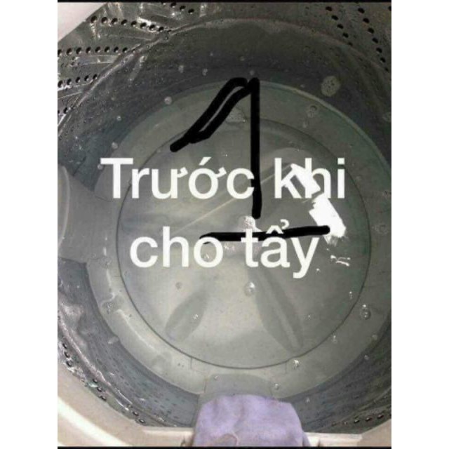 Nước tẩy vệ sinh lồng máy giặt của Nhật Bản