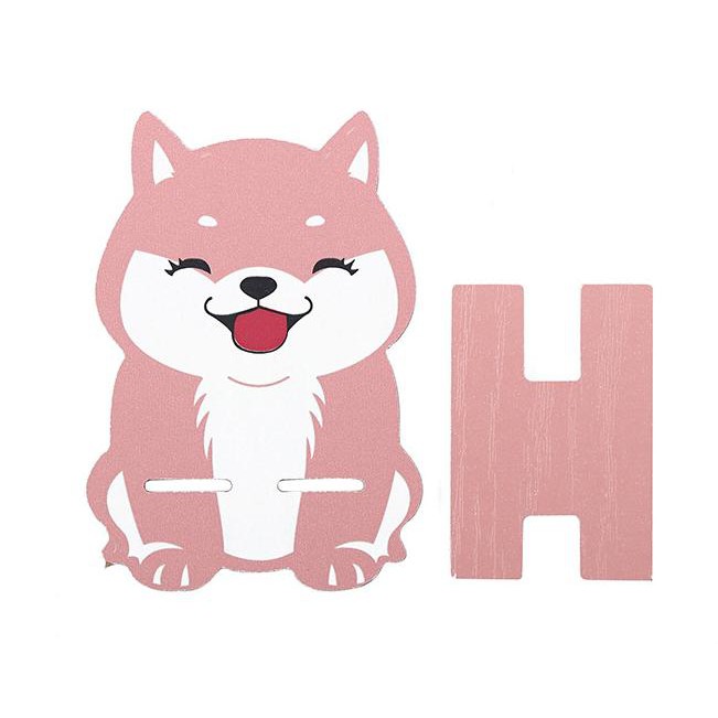 Giá Đỡ Điện Thoại - Ipad Hình Thú Mẫu Chú Cho Hồng - Gấu Panda - Siêu Xinh