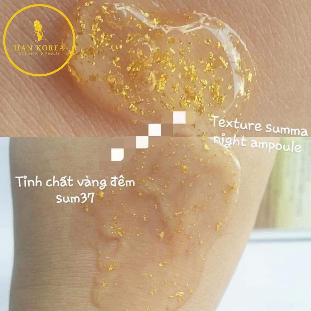 Tinh chất vàng ban đêm Sum37 Losec Summa Elixir Night Ampoule HÂN KOREA | BigBuy360 - bigbuy360.vn