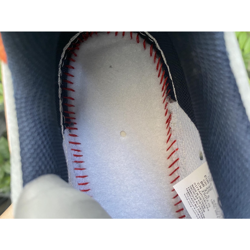 Giày AF1 Custom Xám Gót Cam Bản S.C Full Box+Phụ Kiện | BigBuy360 - bigbuy360.vn