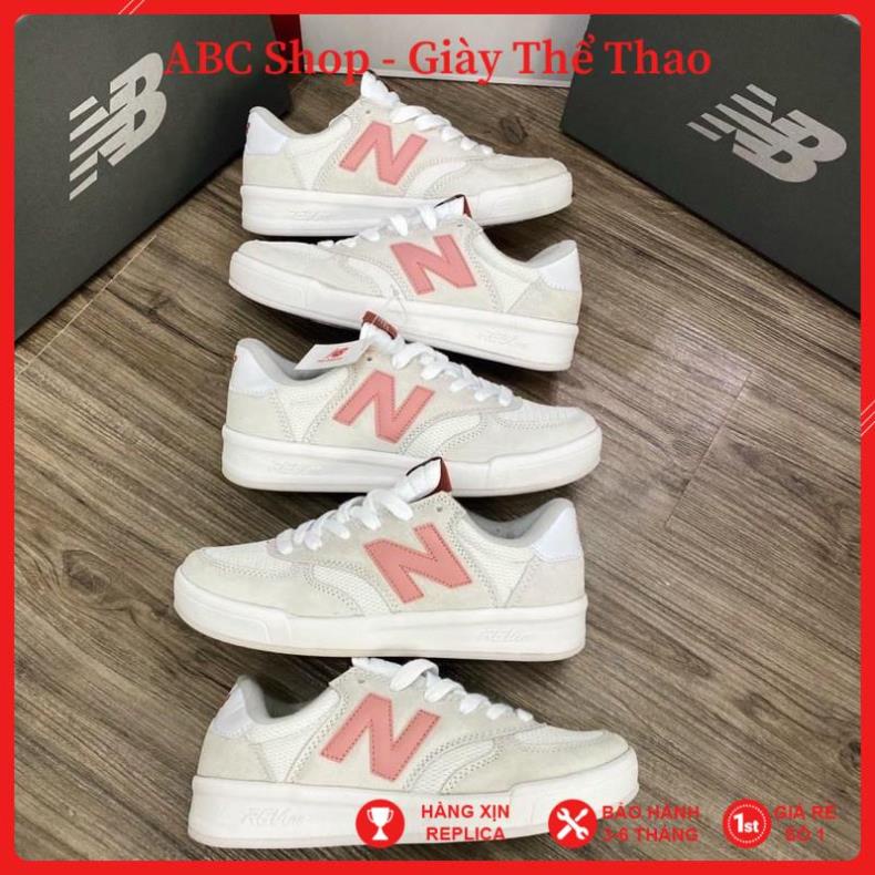 [FreeShip+ Hàng Xuất Xịn ] Giày thể thao newbalance crt300 Hàng 1:1, giày new N hồng, tím than, trắng