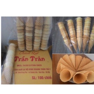 [  Chỉ Ship gần, liên hệ shop trược khi đặt ]   10 dây Vỏ ốc quế ⚡GIÁ TẠI XƯỞNG⚡ vỏ kem ốc quế nhiều vừng