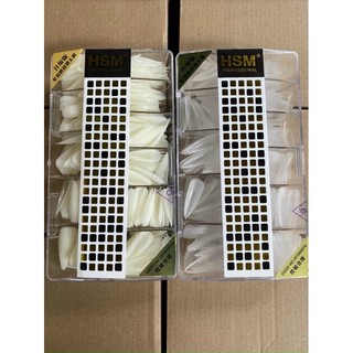 Móng úp HSM form nhọn nhám sẵn