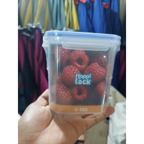 combo Hộp Nhựa Happy Lock 1200ml-900ml Đựng Thực Phẩm
