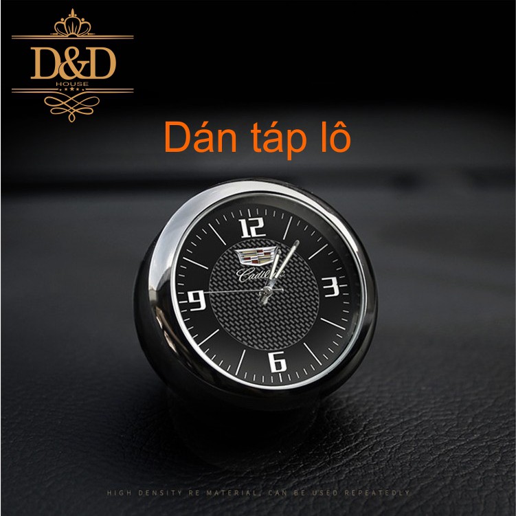 [Có Vinfast] Đồng hồ trang trí xe hơi nhiều logo xe (dán táp lô hoặc gắn cửa gió) - Tặng thêm 1 pin | BigBuy360 - bigbuy360.vn