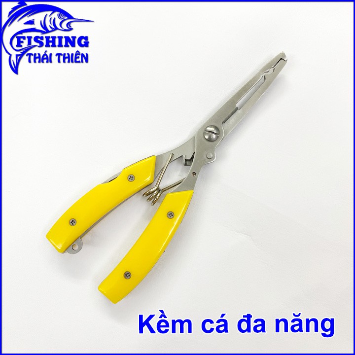 Kềm đa năng câu cá gỡ lưỡi câu có dao có cưa