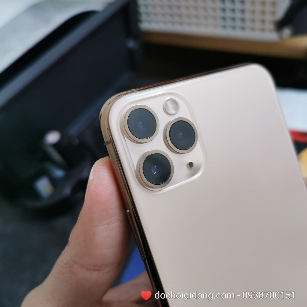 Miếng dán PPF iPhone 11 Pro Max trong, nhám, đổi màu