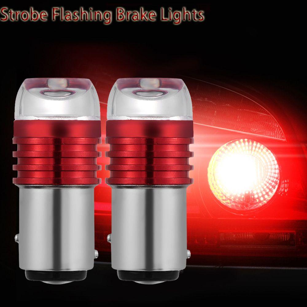 Set 2 Đèn LED Phanh Xe Hơi 6000K DC12V