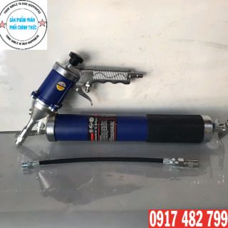SÚNG BƠM MỠ BÒ CHO XE Ô TÔ XE TẢI MÁY MÚC DÙNG KHÍ NÉN
