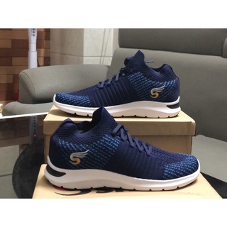 Giày đi bộ nam 💖FREESHIP💖 giày chạy bộ sneaker nam nữ Sshoes-có dây, vải thun mềm nhẹ êm chân 144-3-NAV