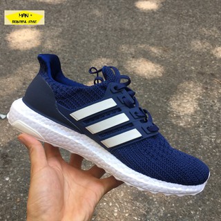 (Siêu HOT) Giày thể thao ULTRA BOOST 4.0 xanh (FullBox)