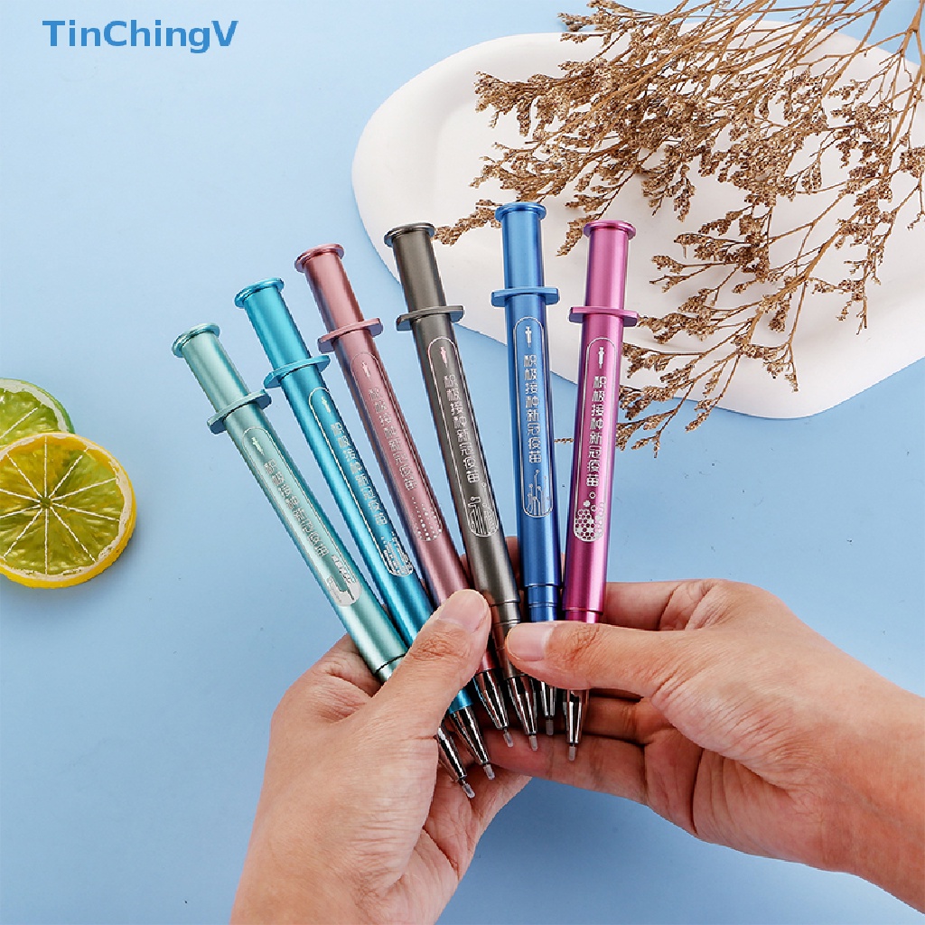 1 Bút Mực Gel Dạ Quang Sáng Tạo Cho Học Sinh / Y Tá