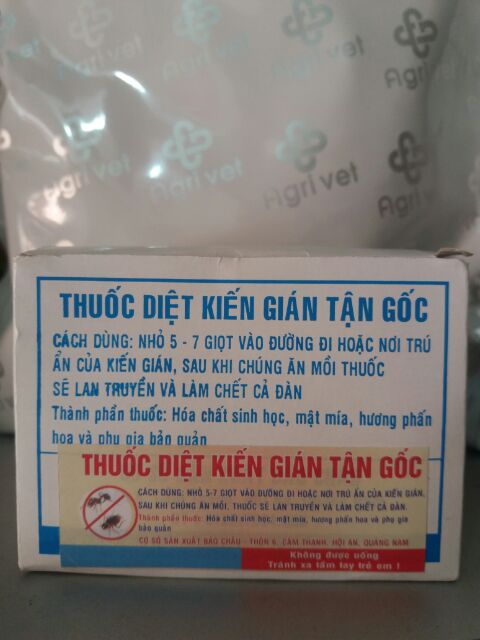 Thuốc diệt kiến gián tận gốc