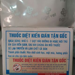 Thuốc diệt kiến gián tận gốc
