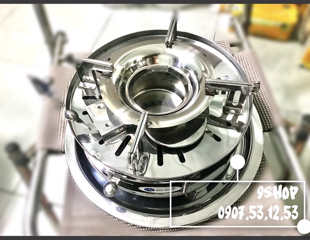 Khay, mâm, dĩa lót bếp cồn inox cao cấp 26cm và 32cm