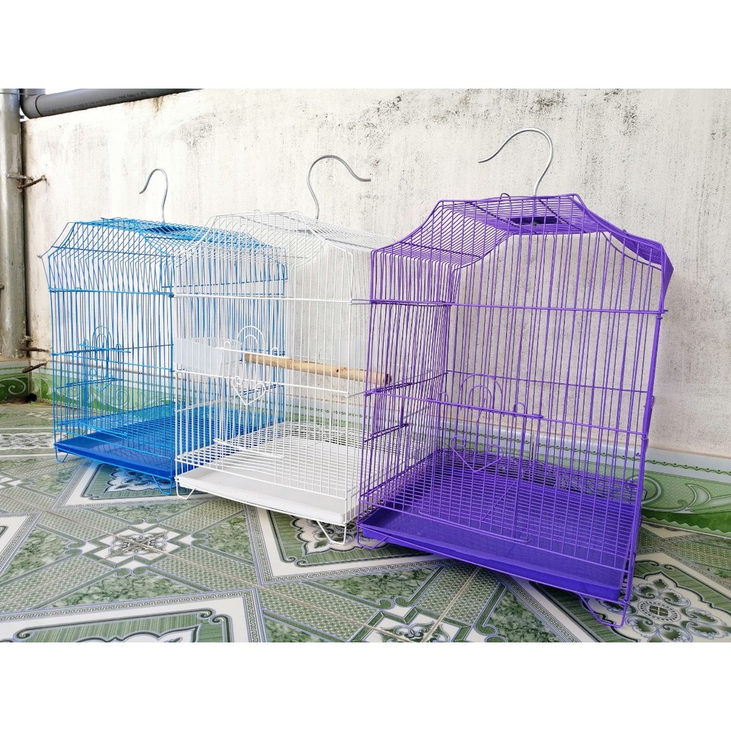 Lồng nuôi chim cảnh full phụ kiện