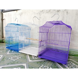 Lồng nuôi chim cảnh full phụ kiện