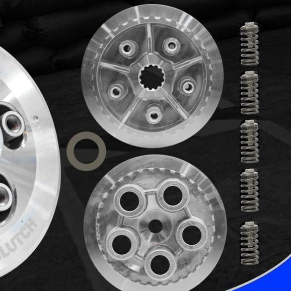 ĐẾ NHÔM NỒI SUM RACING SLIPPER CLUTCH ( CHỐNG TRƯỢT) CHO EXCITER 150