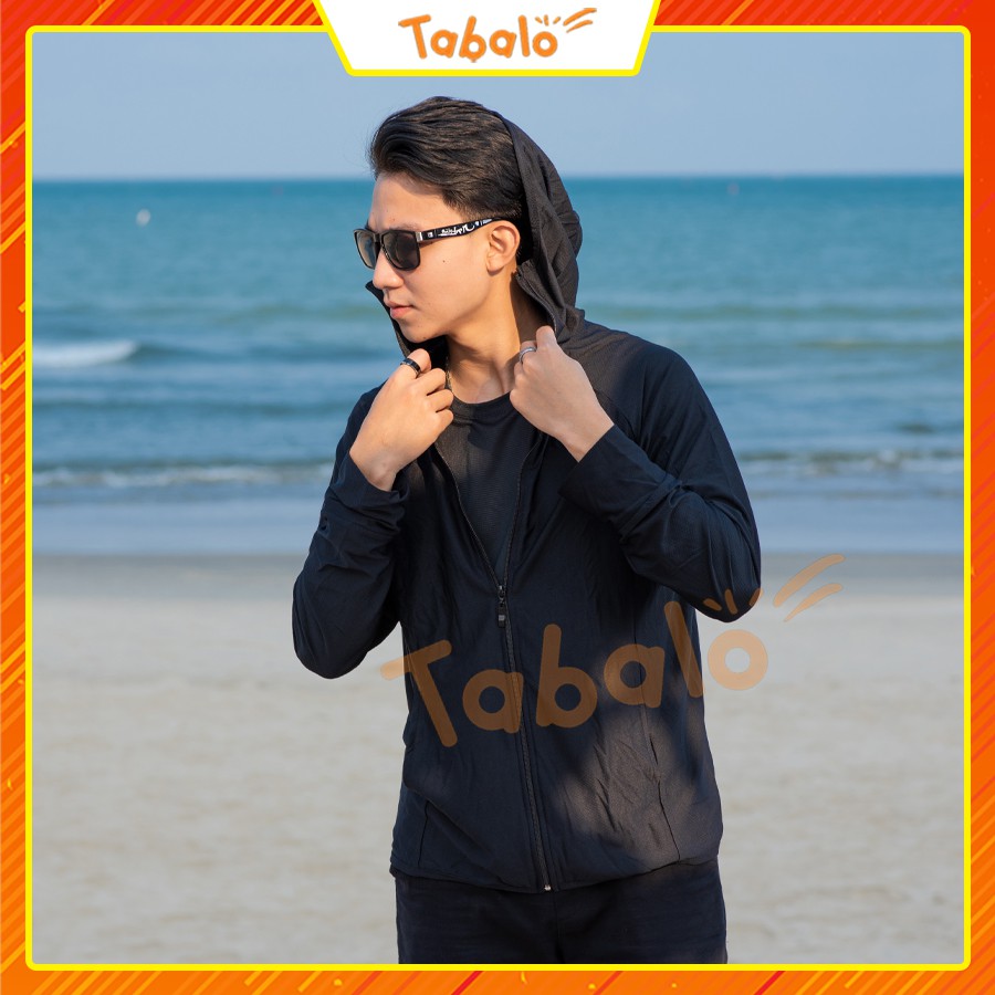 [ẢNH THẬT - VIDEO TỰ QUAY] - Áo Chống Nắng Nam UNI - Có Túi Đựng (Ảnh Thật, Video Thật) - Áo Mềm Mịn, Co Giãn, Nhanh Khô