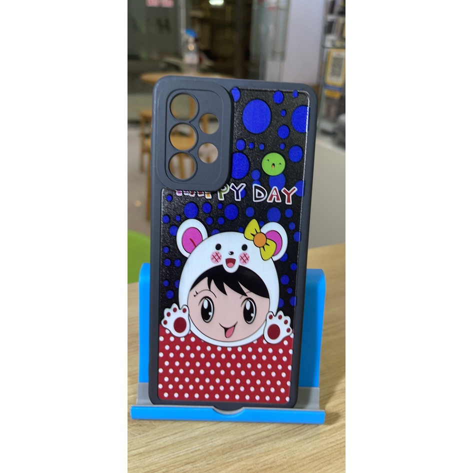 Ốp lưng samsung galaxy A73 5G dẻo TPU bảo vệ camera hình siêu dễ thương ấn tượng