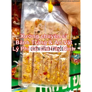 Combo 10b bánh tráng dẻo ớt Cay cuốn hành phi