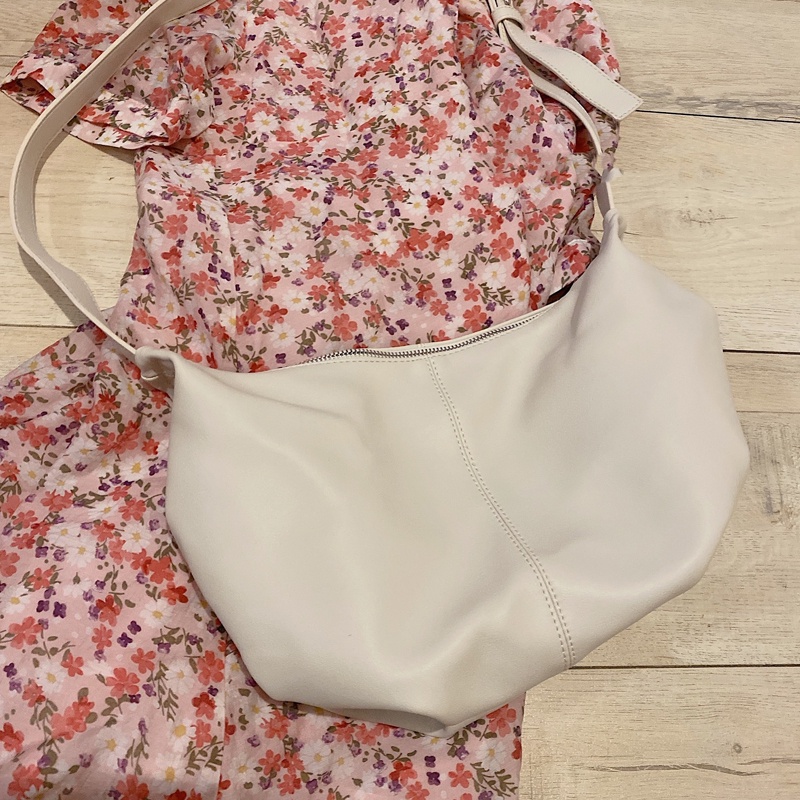 Túi xách IELGY xếp ly thiết kế tối giản thời trang cổ điển cho nữ